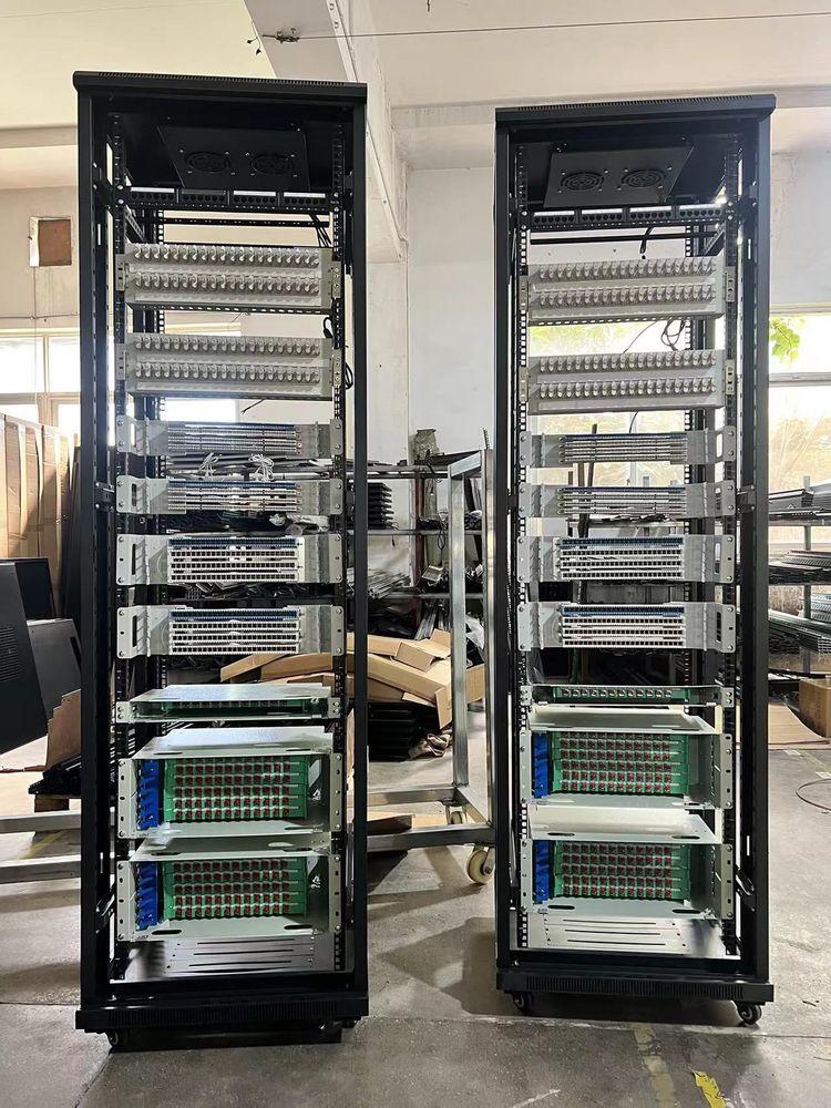 vdf综合配线柜、数字配线架与mdf总配线机柜规格配置解析