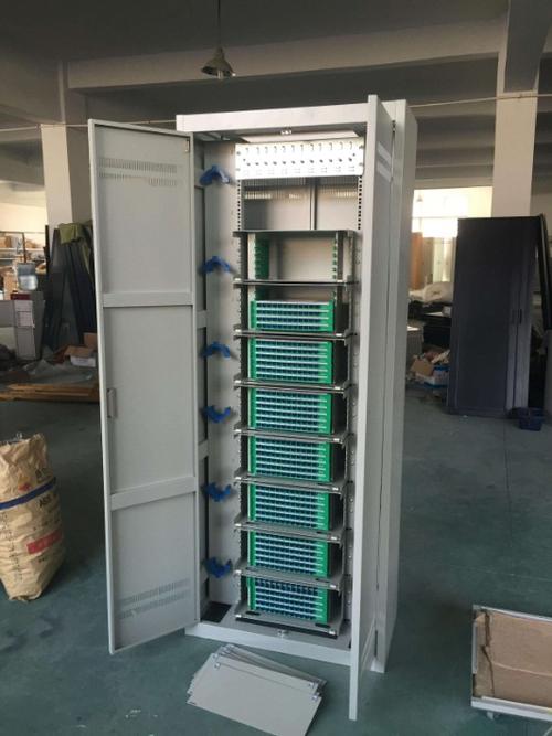 ODF光纤配线架 现代通信网络的高效连接枢纽