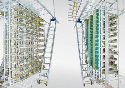 720芯光纤总配线架 高密度光纤管理的核心枢纽