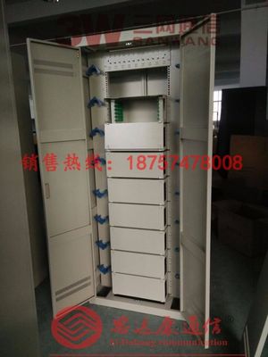 光纤网络核心之选 华脉三网ODF光纤配线架全解析